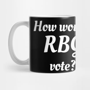 How Would RBG Vote? Mug